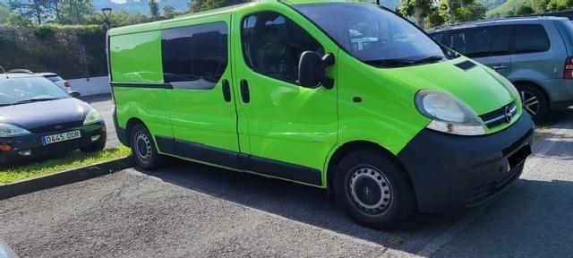 Opel VIVARO 1.9 DCI 100 CV CAMPER VIVIENDA