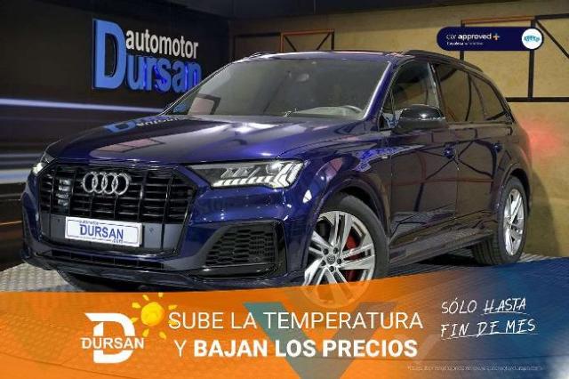 Audi Q7 S Line 60 Tfsie 335kw456cv Quattro Tip Black Line