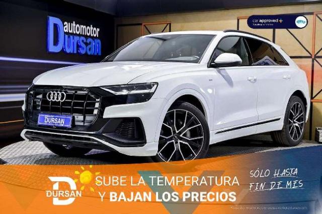 Audi Q8 50 Tdi 210kw Black L Quattro Tiptronic