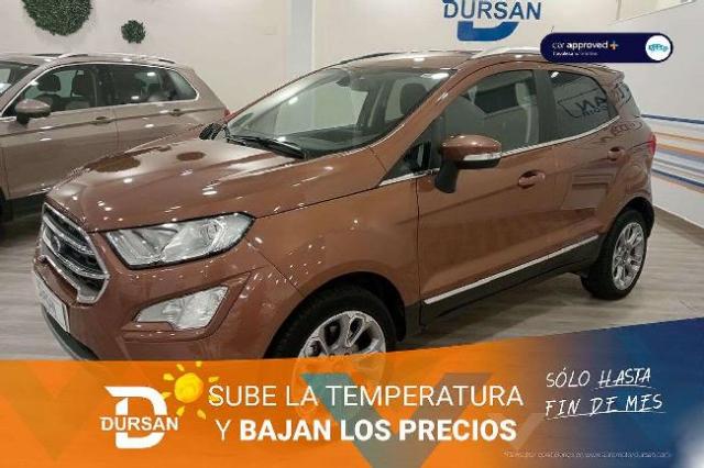 Ford Ecosport 1.0 Ecoboost Titanium S 140