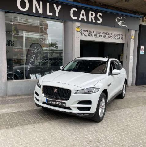 Jaguar F-pace 2.0i4d Pure Rwd 180