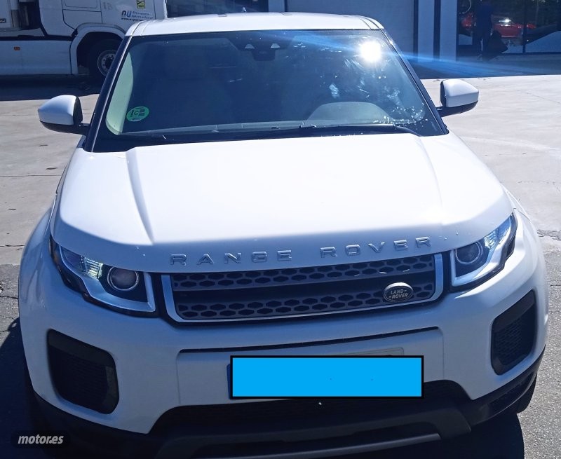 Land-Rover Range Rover Evoque