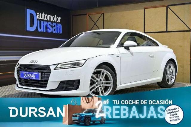 Audi Tt Coupe 2.0 Tdi 184cv Ultra S Line Edition