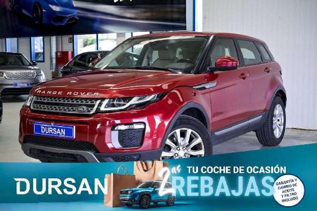 Land-Rover Range Rover Evoque 2.0l Ed4 Diesel 110kw 150cv