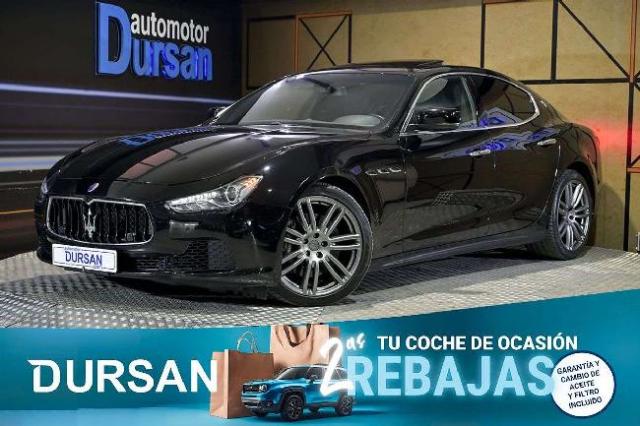 Maserati Ghibli 3.0 V6 Ds 275cv Rwd