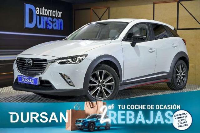 Mazda Cx-3 1.5d Luxury Pack White Awd Aut.