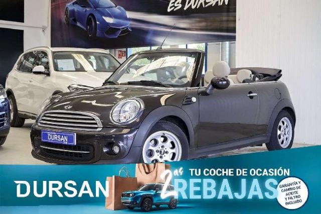 Mini Cooper Cabrio Automatico