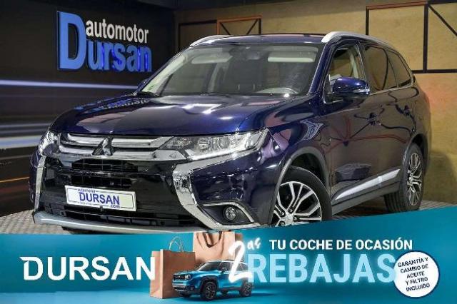 Mitsubishi Outlander 200 Mpi Motion 2wd 5pl. Cvt