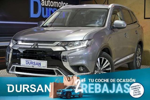 Mitsubishi Outlander 200 Mpi Motion 2wd 7pl. Cvt