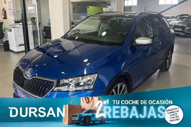 Skoda Fabia Combi 1.0 Tsi Scout 70kw