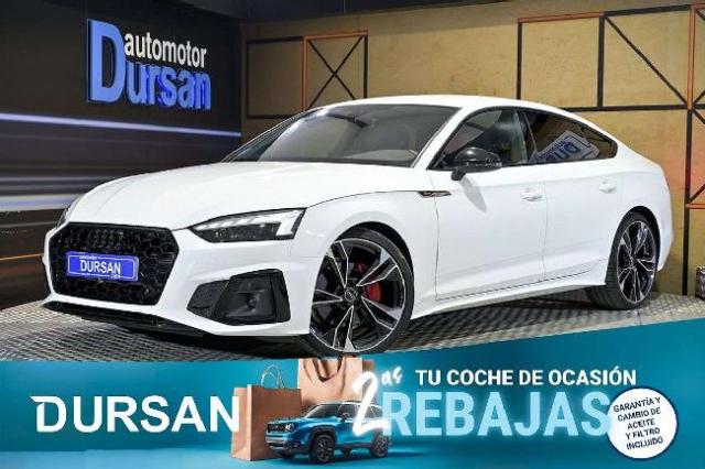 Audi A5 Black Line 40 Tdi S Tronic Sportback