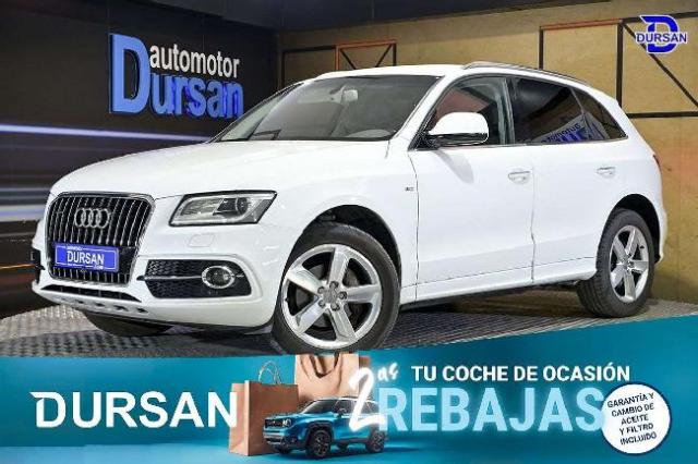 Audi Q5 2.0tdi S Line Quattro-ultra S Tronic 120kw