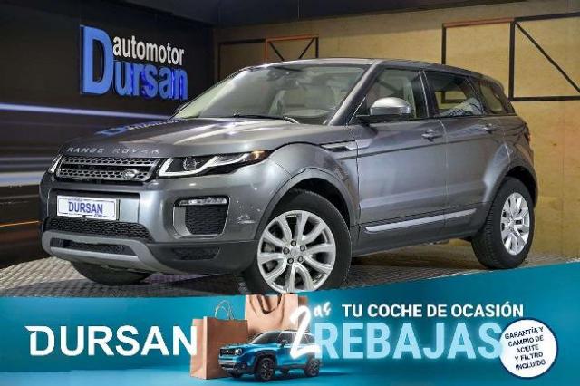 Land-Rover Range Rover Evoque 2.0l Tdkw 110kw 4x4 Se