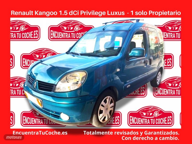 Renault Kangoo Combi