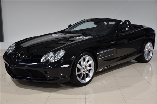 Mercedes SLR MCLAREN Cabrio