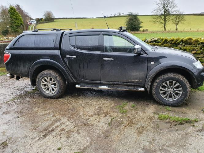 mitsubishi l200 barbarian | Cozot Cars