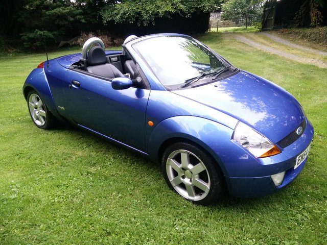 Ford ka cabrio